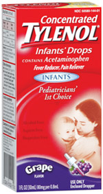 Tylenol Infants
